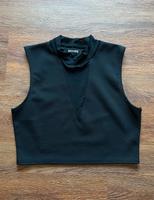 Croptop schwarz Bayern - Traunstein Vorschau