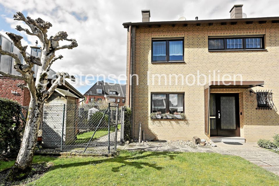 REIHENENDHAUS ... 2 GARAGEN ... BELIEBTE LAGE ... FAMILIENFREUNDLICH in Mönchengladbach