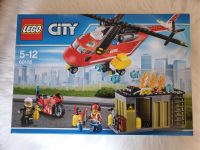 Lego 60108 Feuerwehr Hubschrauber Einsatz # Motorrad # Figuren Niedersachsen - Wedemark Vorschau