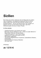 Sizilien | 8 Reisetage ab 1.270 € Dresden - Pieschen Vorschau