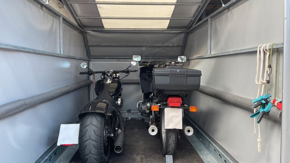 Motorradtransport Gespann- Quad/ATV- Maschinentransport vom Profi in Havelberg