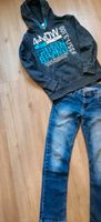 Jeans und Hoody -  Set 158 Jungs Sachsen-Anhalt - Magdeburg Vorschau