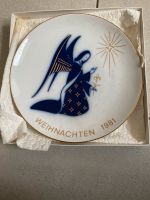 Weihnachtsteller KPM 1981 Goldrand Rheinland-Pfalz - Boppard Vorschau