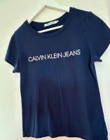 Calvin Klein T-Shirt dunkelblau Gr. M wie NEU Nordrhein-Westfalen - Telgte Vorschau