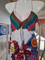 Desigual Sommerkleid Minikleid Hippie Boho Strand Baden-Württemberg - Pliezhausen Vorschau