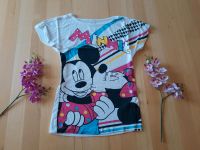 T-Shirt Gr. 122/128 Minnie Mouse Mädchen weiß Bayern - Anger Vorschau