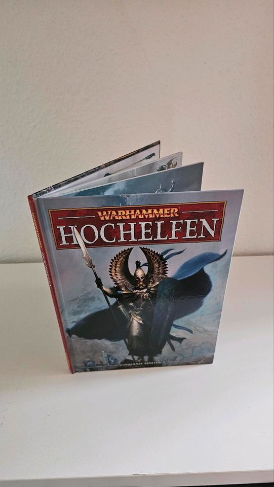 Warhammer Fantasy Age of Sigmar Hochelfen Armeebuch in Arnsberg