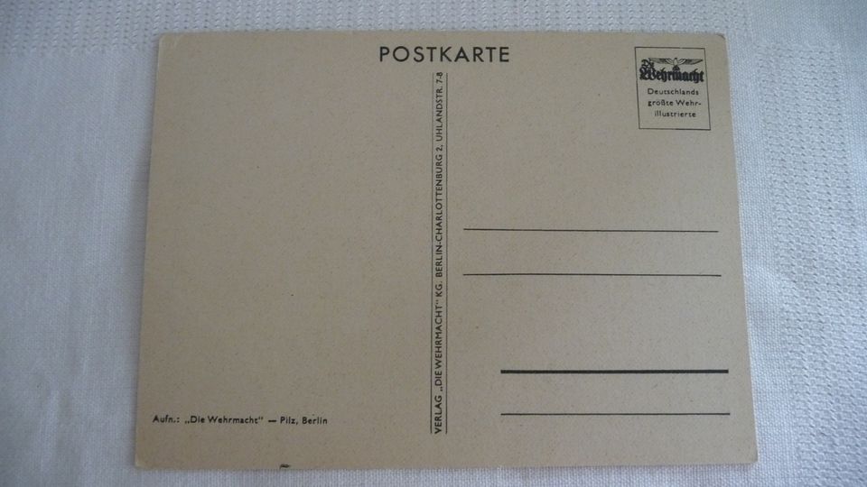 Postkarte Ansichtskarte WK II - Seeflugzeuge in Sindelfingen