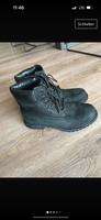 Schwarze Timberland Boots Hessen - Roßdorf Vorschau