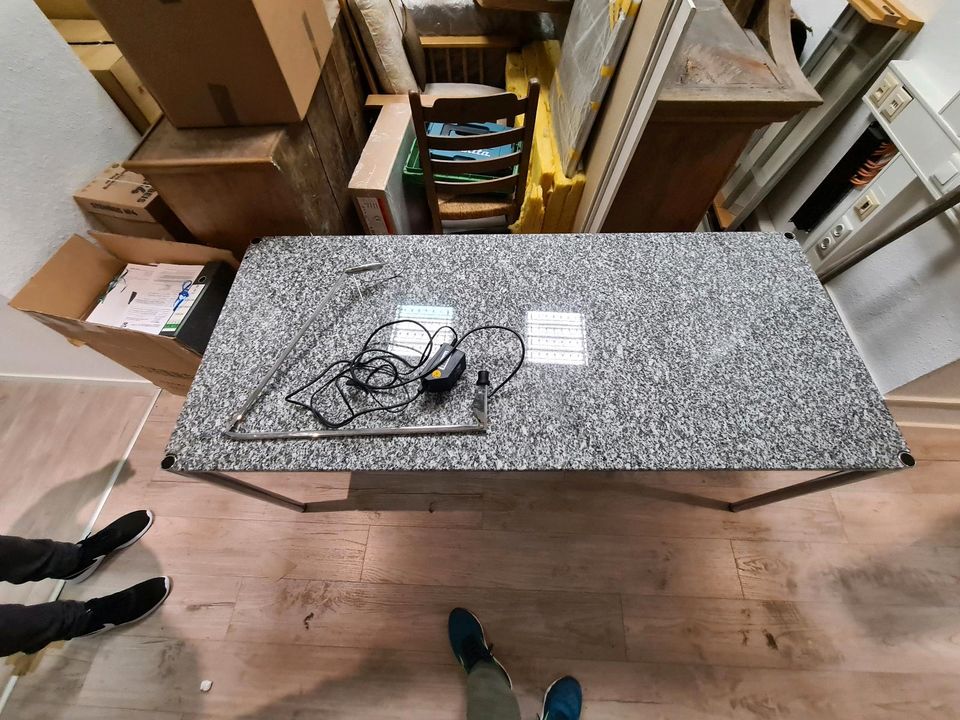 Schreibtisch Granit USM Haller 175 x 75 cm in Ahaus