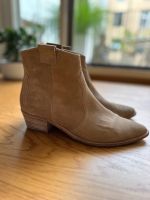 Kennel & Schmenger Cowboystiefel Stiefeletten Gr 6,5 beige München - Altstadt-Lehel Vorschau