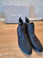 Chelsea Boots, Marco Tozzi, Größe 42, schwarz Niedersachsen - Garbsen Vorschau