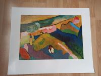 Bild, Kunstdruck Murnau Berglandschaft mit Kirche, W. Kandinsky Baden-Württemberg - Konstanz Vorschau