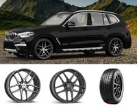 BMW X3 G01 Sommerreifen 21 Zoll Sommerräder 5x112 Felgen Dotz NEU Nordrhein-Westfalen - Hattingen Vorschau