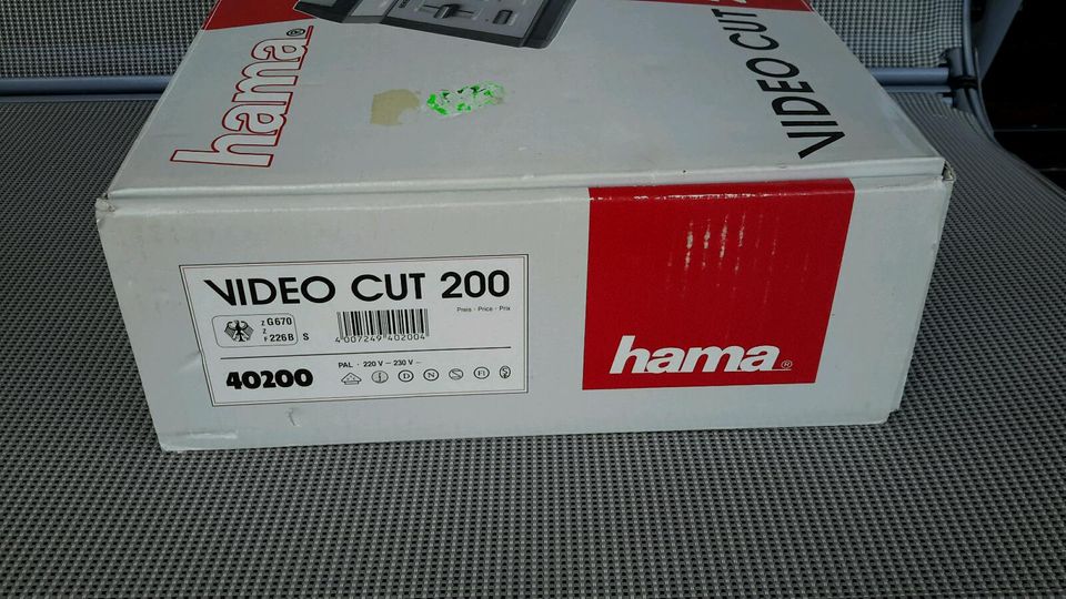 hama VIDEO CUT 200 HITEC Bildbearbeitungsgerät in Duderstadt