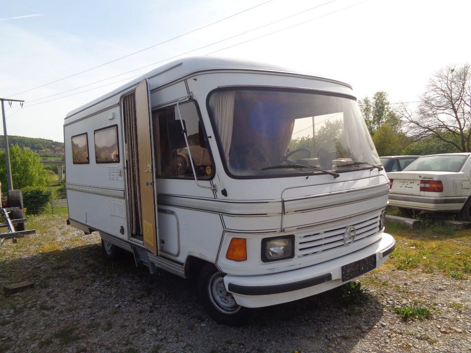 Mercedes-Benz 601/ 208 Hymer Mobil - Oldtimer in Heustreu