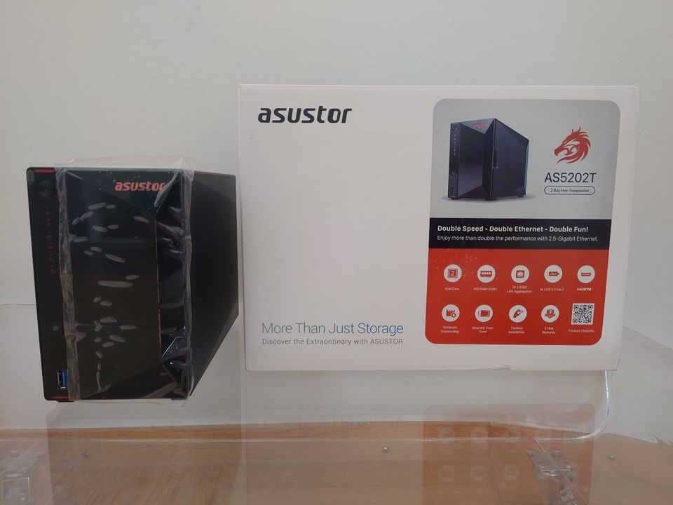 NAS-Server Asustor AS5202T in Berlin