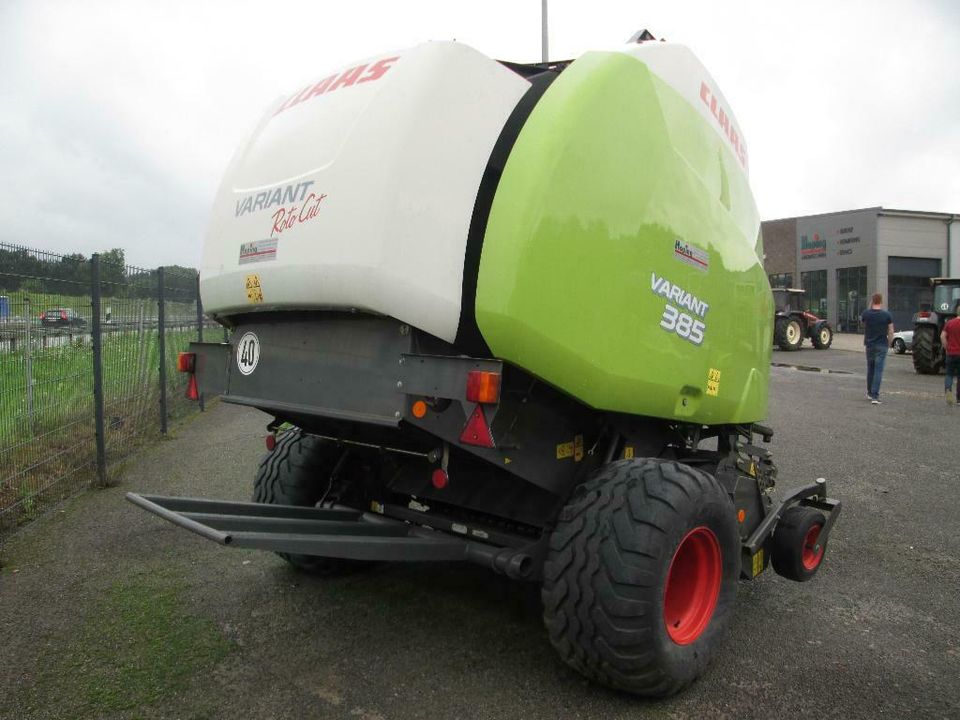 Claas Variant 385 RC - Rundballenpresse Strohpresse Presse in Bakum