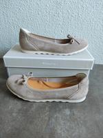 Tamaris Ballerina Veloursleder NEU 39 Schleswig-Holstein - Lübeck Vorschau