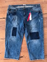 Sheego Damen 7/8 Stretch Jeans blau Gr. 54 NEU! Sachsen - Pegau Vorschau
