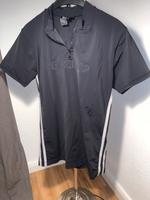 Vintage DKNY Top Shirt schwarz weiß Reißverschluss Berlin - Wilmersdorf Vorschau