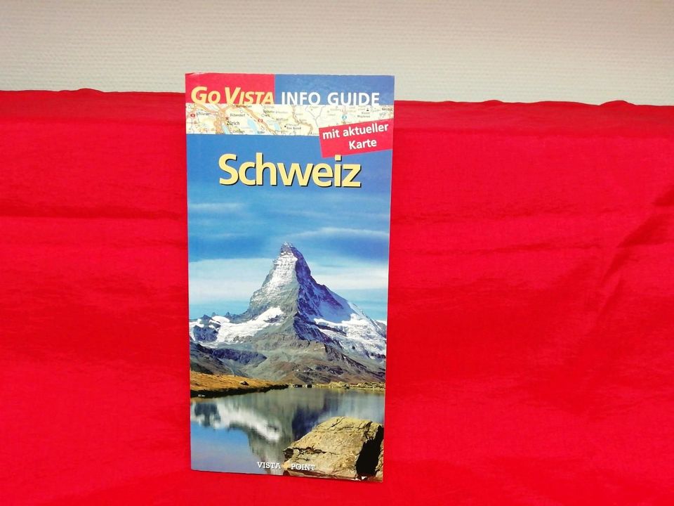 Schweiz Reiseführer mit aktueller Karte Go Vista Info Guide ISBN: in Flintbek