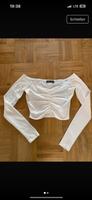 Bluse weiß XS 34 schulterfrei Hessen - Darmstadt Vorschau