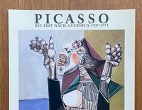 Picasso Die Zeit nach Guernica 1937-1973 Ausstellungsplakat 30x42 Baden-Württemberg - Schorndorf Vorschau