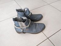 Stiefeletten/ Boots in jeansblau Größe 38 Tom Tailor Baden-Württemberg - Dunningen Vorschau