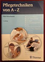 Pflegetechniken von A bis Z, 5. Auflage Kreis Pinneberg - Wedel Vorschau