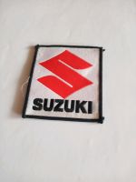 Suzuki Aufnäher  ca 8,5 x 7,5 cm Bayern - Dietersburg Vorschau