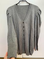 Cardigan Jacke Rüschen Sommer grau S neu Brandenburg - Cottbus Vorschau