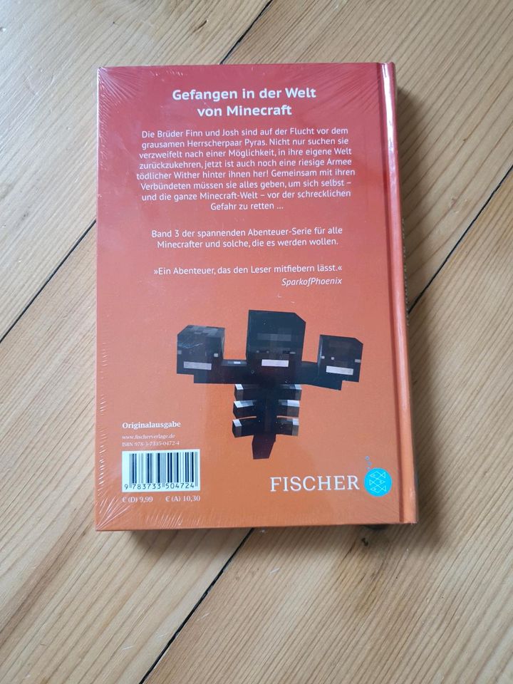 NEU gefangen in der Welt der Würfel - Buch minecraft in Dülmen