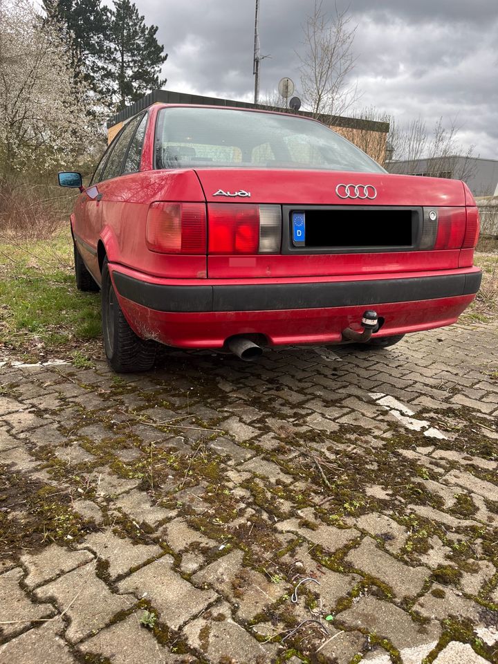 Audi 80 B4 Limousine in Ulm