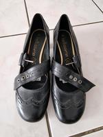 Ballerinas Damen Schuhe chic Pumps echt Leder Gr. 39 Nordrhein-Westfalen - Bergheim Vorschau