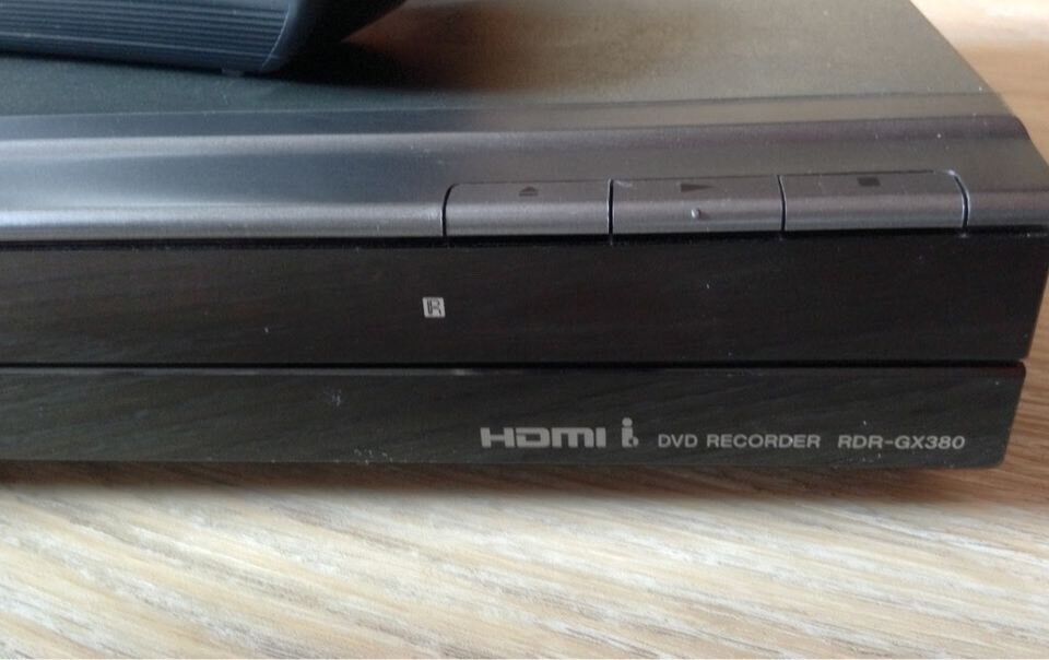 1 DVD Recorder/Player von Sony in Bad Langensalza