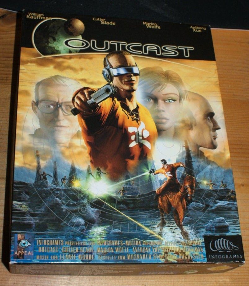 PC-Kult Spiel "Outcast" in Andernach