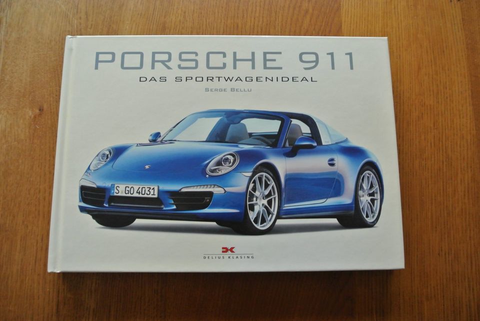 Porsche 911 Buch von 1963 bis 2013. Top Zustand! in Pforzheim