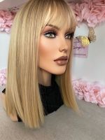 Hochwertige Blonde Echthaar Imitat Perücke Long Bob Baden-Württemberg - Weil der Stadt Vorschau