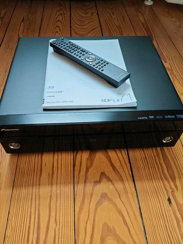 Used Pioneer BDP-LX71 Bluray players for Sale | HifiShark.com Used Pioneer BDP-LX71 Bluray players for Sale | HifiShark.com
