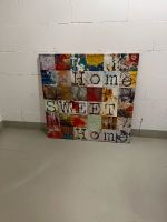 „home sweet home“ Bild ca 1m x 1m Baden-Württemberg - Emmendingen Vorschau