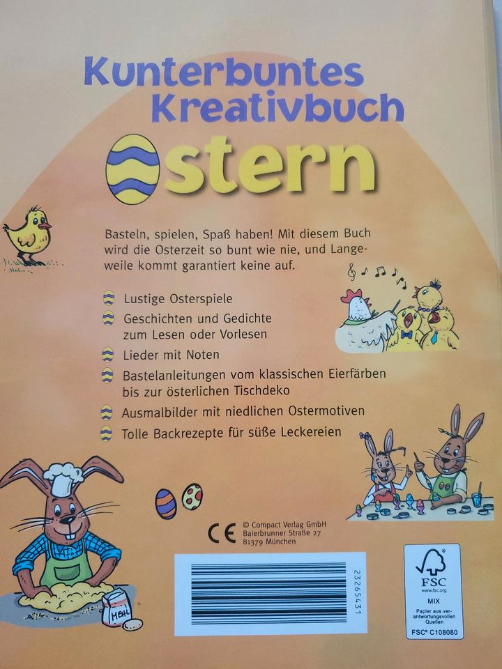 Ostern-Kreativbuch in Kötz