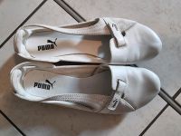 Puma Schuhe weiß Gr. 39 Thüringen - Bucha Vorschau