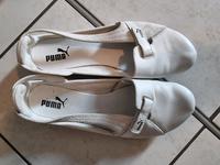 Puma Schuhe weiß Gr. 39 Thüringen - Bucha Vorschau