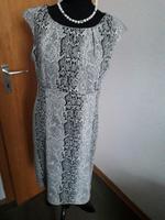 Calvin Klein Damenkleid, Etuikleid Gr.38 grau/silber schwarz Nordrhein-Westfalen - Xanten Vorschau