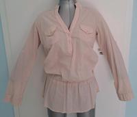 Tunika Bluse mit Gummizug Rosa Gr. XL von Clockhouse. Bayern - Ansbach Vorschau