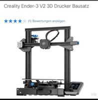 3 D Drucker Ender 3 V2 Neu OVP mit Rechnung+ 1Kg Fillament Bayern - Altenstadt an der Waldnaab Vorschau