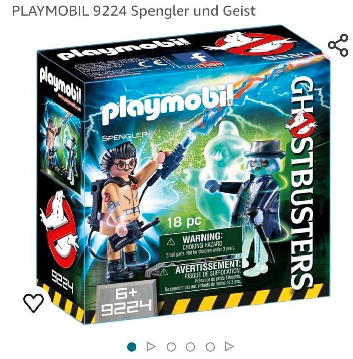 Großes Playmobil Ghostbusters Set in Viechtach