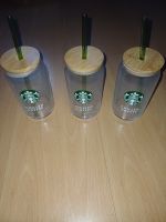 3 Stück Starbucks Chilled Coffee Trinkgläser mit Glastrinkhalm Hessen - Jesberg Vorschau