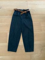ZARA Jeanshose mit Gürtel, Gr. 32, blau, neu, ungetragen Essen - Bredeney Vorschau